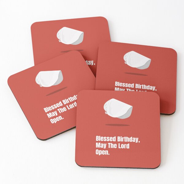 Item preview, Handmaid's Tale Birthday Card designed and sold by ClarkyIsland.