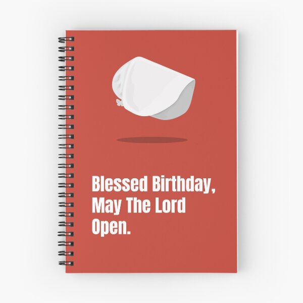 Item preview, Handmaid's Tale Birthday Card designed and sold by ClarkyIsland.