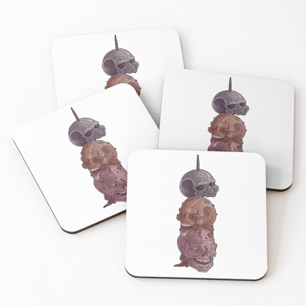 Item preview, Zombie shish kebab -white- designed and sold by dracuria.