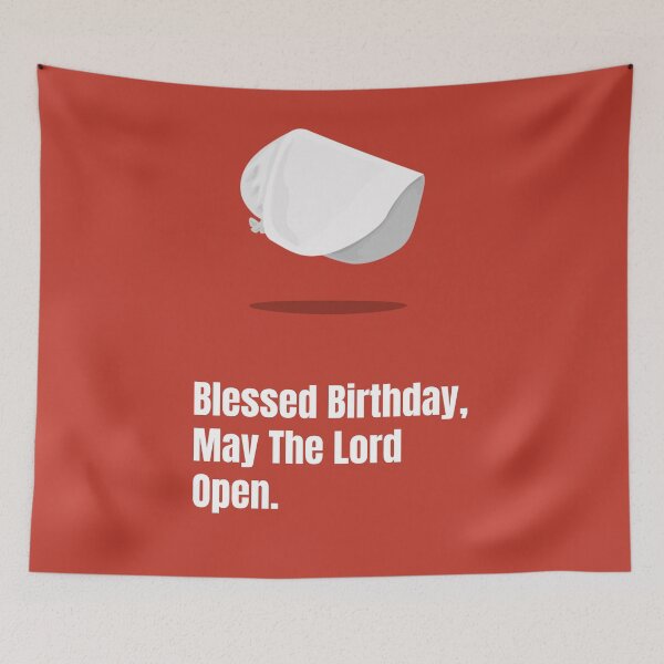 Item preview, Handmaid's Tale Birthday Card designed and sold by ClarkyIsland.