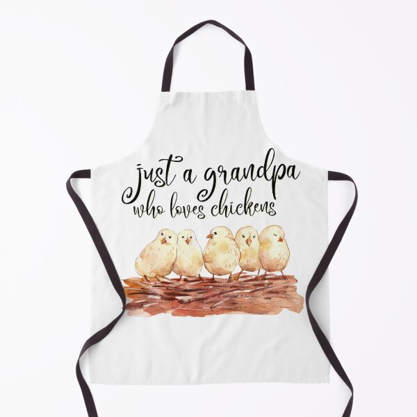 Item preview, CRANBERRY CHEER just a grandpa who loves chickens bff designed and sold by wildwhimsical.