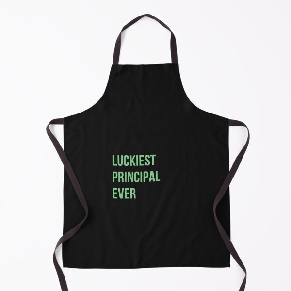 Item preview, Luckiest Principal Ever designed and sold by Lakki-s.