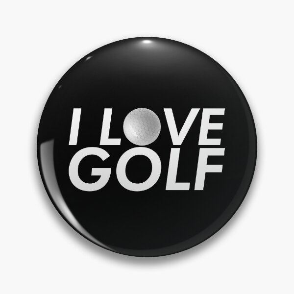 Item preview, I Love Golf T-Shirt designed and sold by LAST WEEK'S STOLEN AESTHETICS.