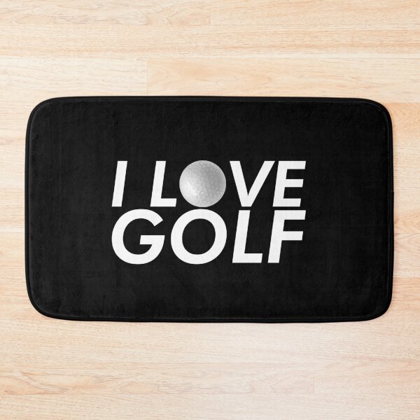 Item preview, I Love Golf T-Shirt designed and sold by LAST WEEK'S STOLEN AESTHETICS.