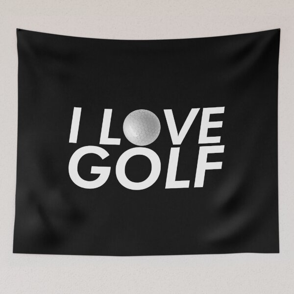 Item preview, I Love Golf T-Shirt designed and sold by LAST WEEK'S STOLEN AESTHETICS.