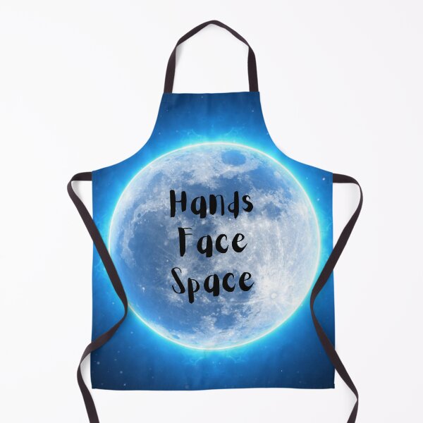 Item preview, Hands, Face, Space Tee designed and sold by HappyRoz75.