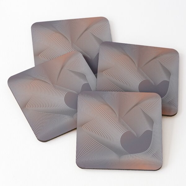 Item preview, 3d gradient heart. futuristic look designed and sold by tsotsamori213.