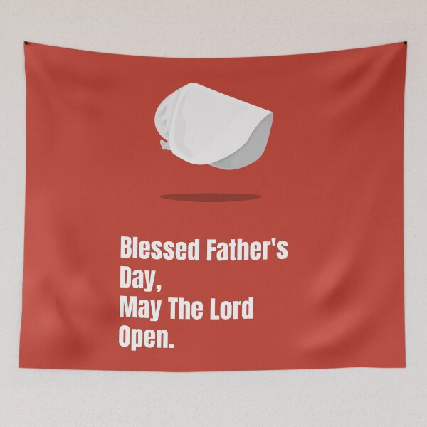 Item preview, Handmaid's Tale Father''s Day Card designed and sold by ClarkyIsland.