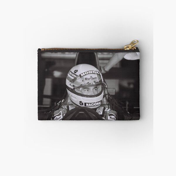 Item preview, Ayrton Senna with helmet designed and sold by KarmaRoots.