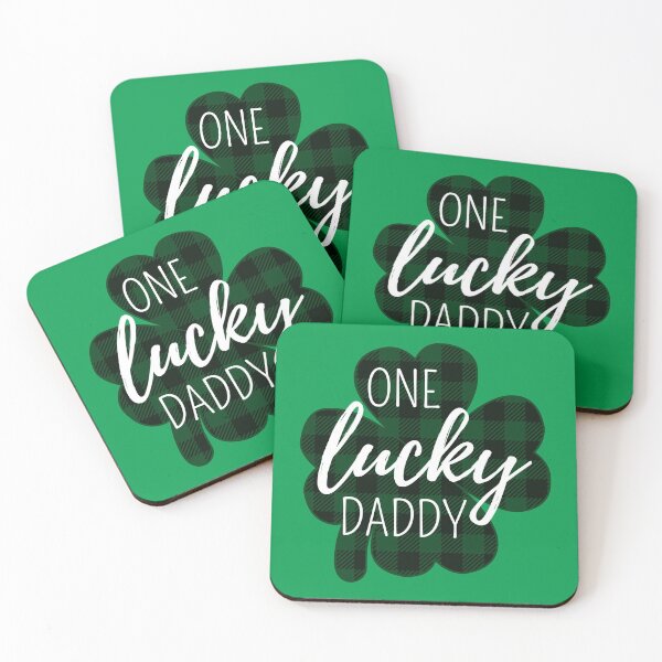 Item preview, One Lucky Daddy I - St. Patrick's Day designed and sold by Lemon Pepper.
