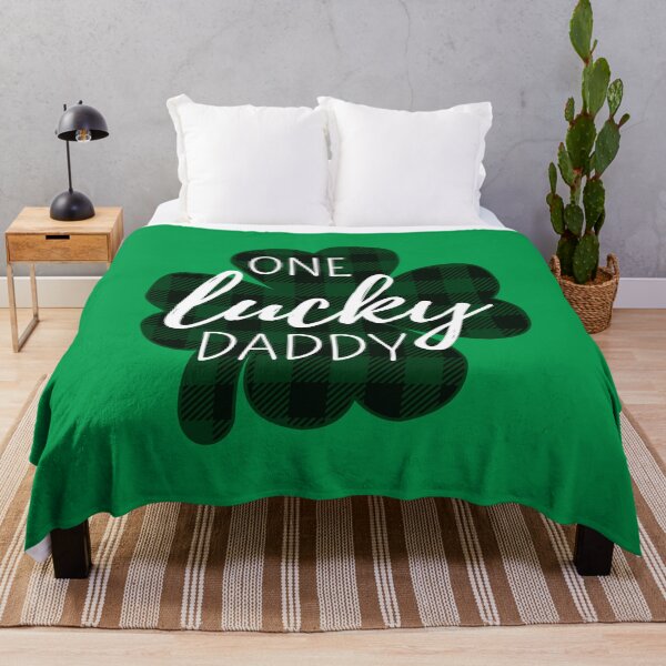 Item preview, One Lucky Daddy I - St. Patrick's Day designed and sold by Lemon Pepper.