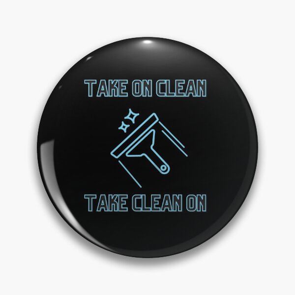Item preview, Take On Clean Squeegee Window Cleaning Humor designed and sold by SavvyCleaner.