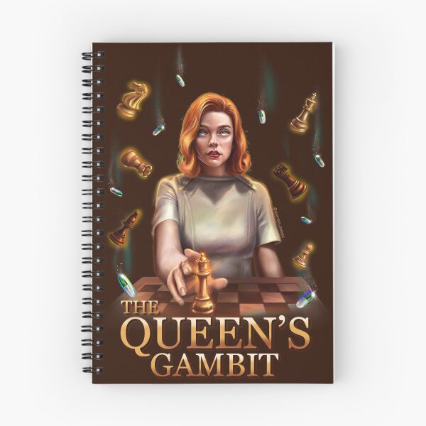 Item preview, The Queens Gambit designed and sold by mayyaflowers.