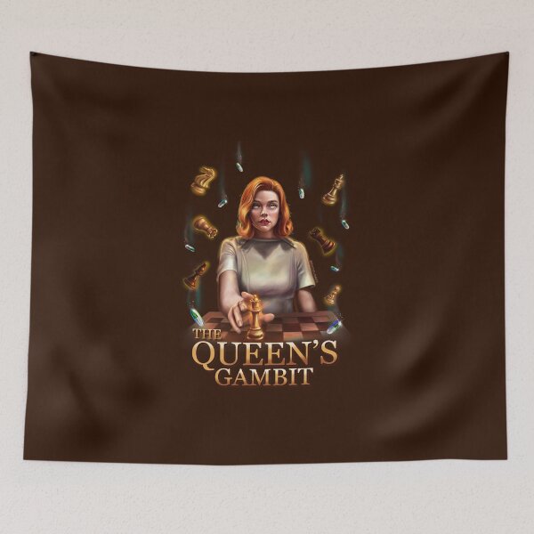 Item preview, The Queens Gambit designed and sold by mayyaflowers.