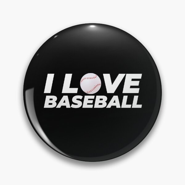 Artikelvorschau, Ich liebe Baseball T-Shirt entworfen und verkauft von LAST WEEK'S STOLEN AESTHETICS.