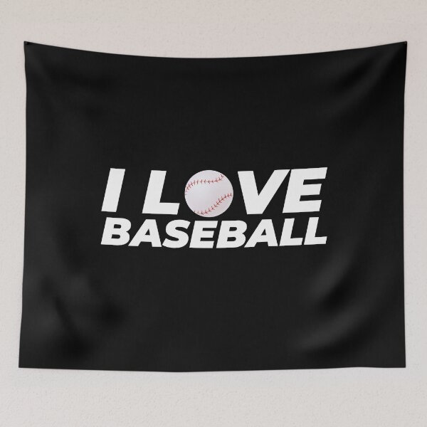 Item preview, I Love Baseball T-Shirt designed and sold by LAST WEEK'S STOLEN AESTHETICS.