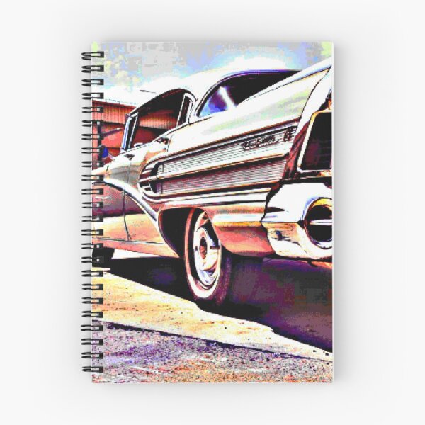 Item preview, Pixelated Vintage Car designed and sold by HopeDetour.