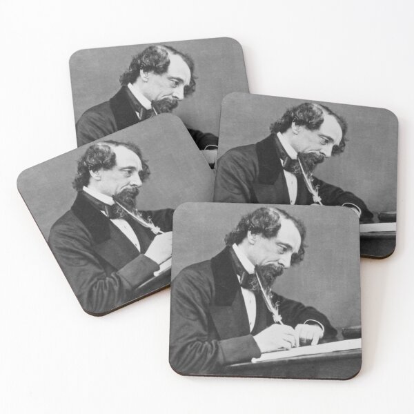 Item preview, Charles Dickens designed and sold by Morticia Dreadful.