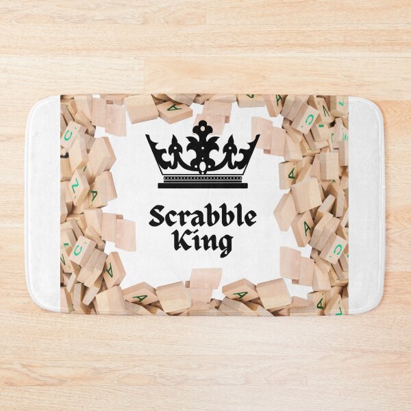 Item preview, Cool Scrabble King Design designed and sold by Andrea Mattinson.
