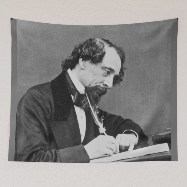Item preview, Charles Dickens designed and sold by Morticia Dreadful.