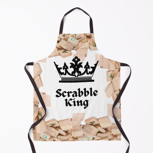 Item preview, Cool Scrabble King Design designed and sold by Andrea Mattinson.