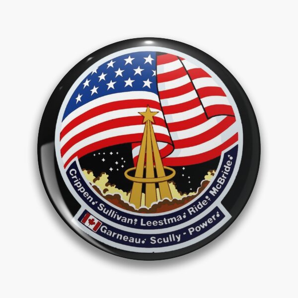 Item preview, STS-41-G Space Shuttle program designed and sold by trendistudio.