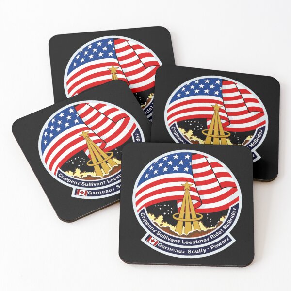 Item preview, STS-41-G Space Shuttle program designed and sold by trendistudio.