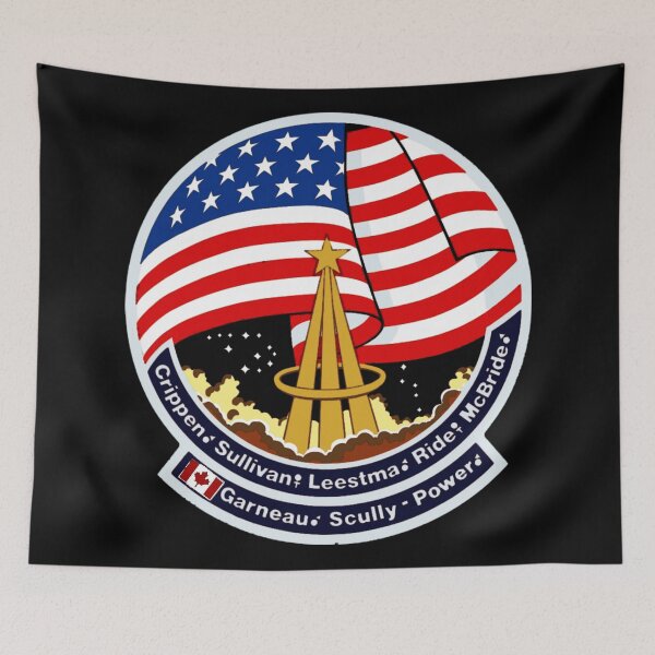 Item preview, STS-41-G Space Shuttle program designed and sold by trendistudio.