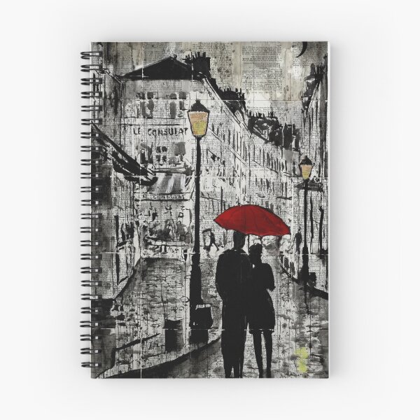 Item preview, rainy promenade designed and sold by Loui  Jover.