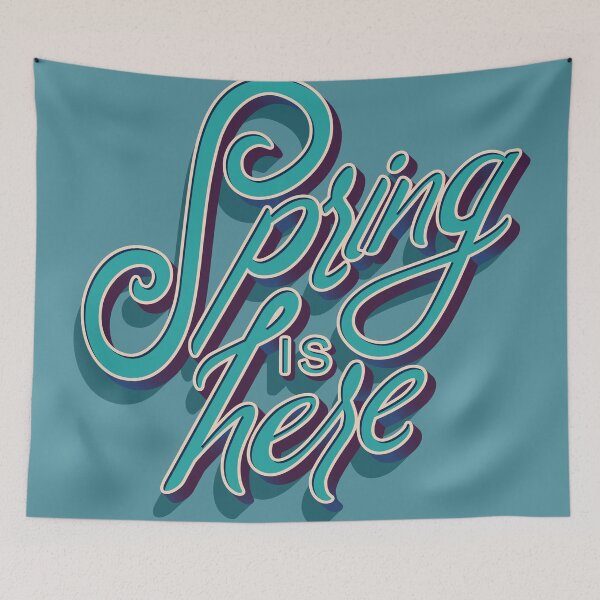 Item preview, Spring is here 006 designed and sold by BlueLela.