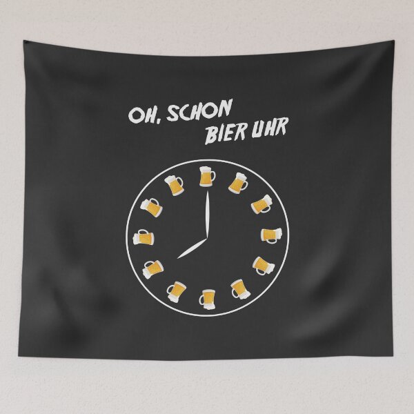 Item preview, Beer clock designed and sold by Gezwompl.