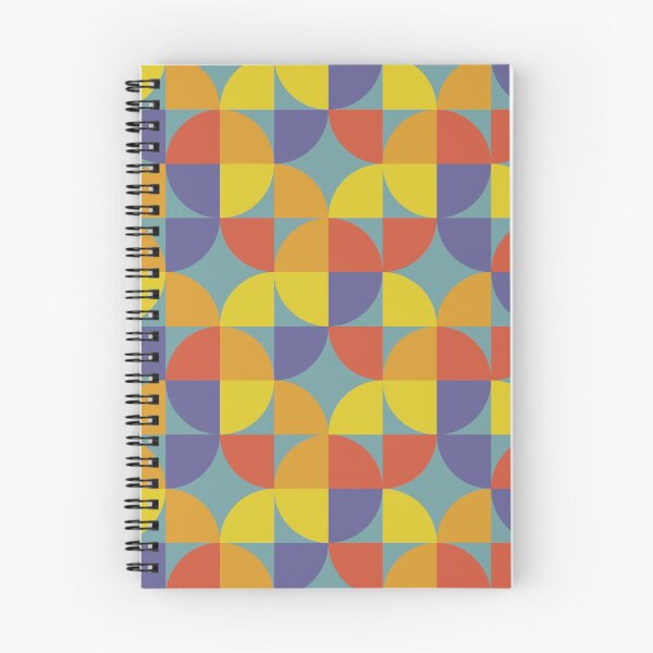 Item preview, Retro 60s vintage geometric style pattern designed and sold by designandclouds.
