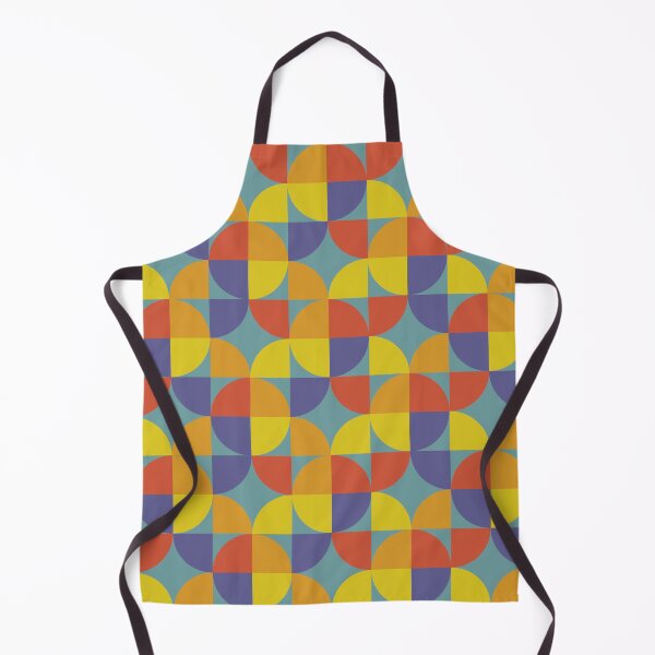 Item preview, Retro 60s vintage geometric style pattern designed and sold by designandclouds.