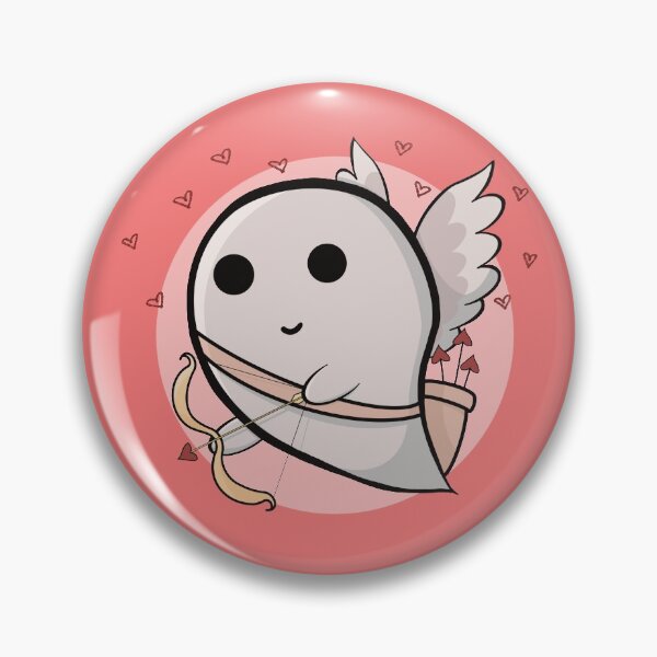 Item preview, Too Many Spirits Valentine's Ghost [Version 2] designed and sold by lunti-anne.