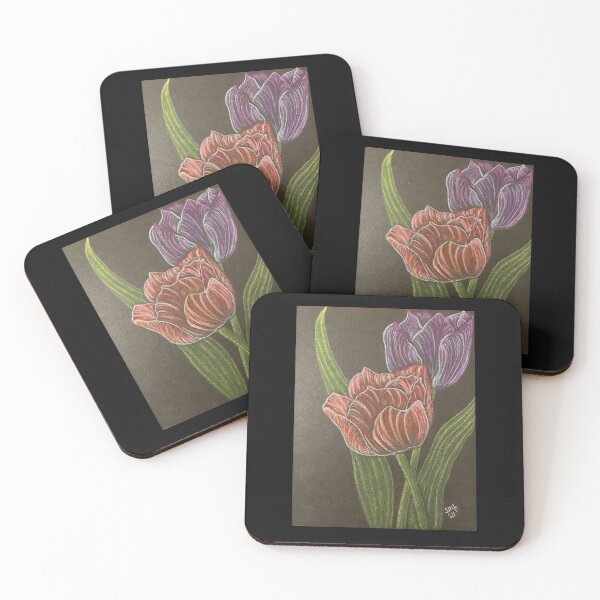 Item preview, Spring Tulips designed and sold by artsybrie.