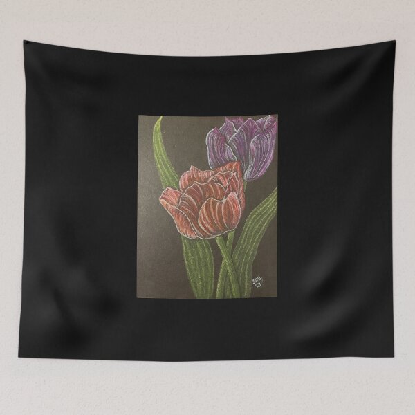 Item preview, Spring Tulips designed and sold by artsybrie.