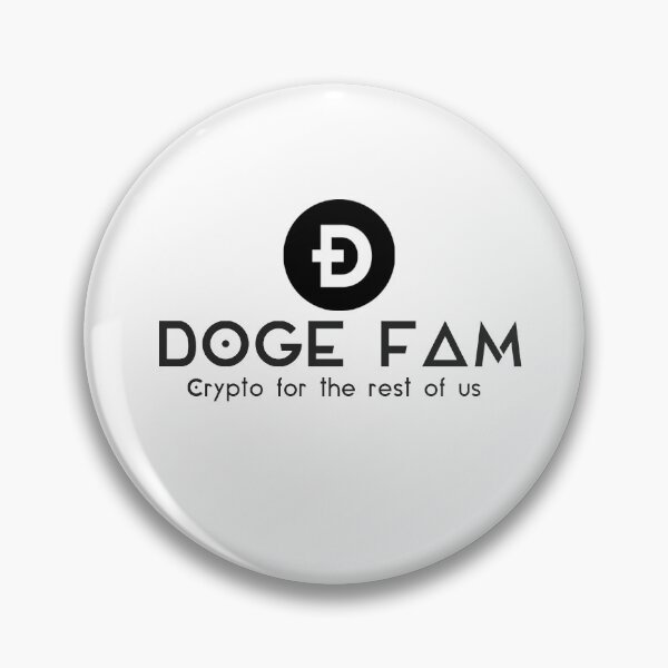 Item preview, DOGE FAMILY designed and sold by NUFUZION.