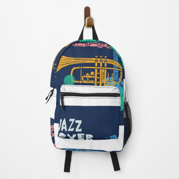 Aperçu de l'œuvre Instruments de musique jazz créée et vendue par WowStor3.