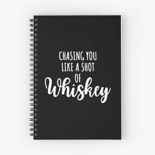 Item preview, Persiguiéndote como un trago de whisky designed and sold by medbenCreation.