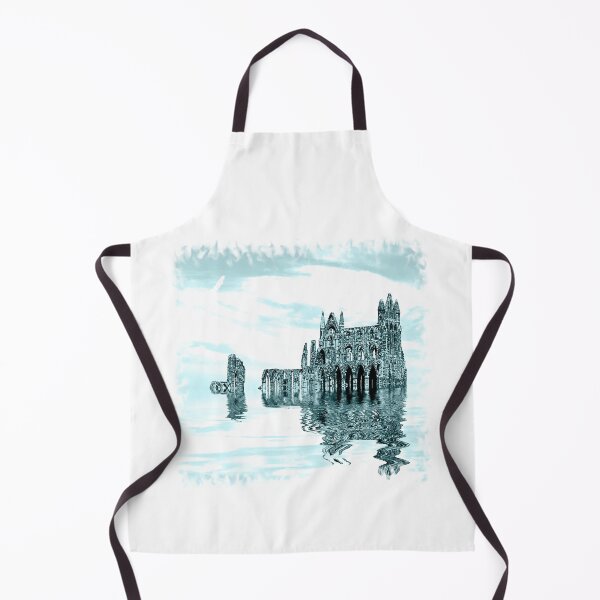 Item preview, Whitby Abbey Reflection designed and sold by Focal-Art.