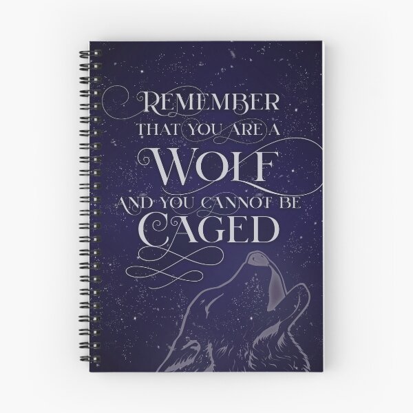 Artikelvorschau, Du bist ein Wolf entworfen und verkauft von clarygray.