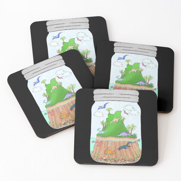 Item preview, Jurassic Dinosaur Terrarium, Terrarium Jar No. 5 designed and sold by Kristi Duggins.