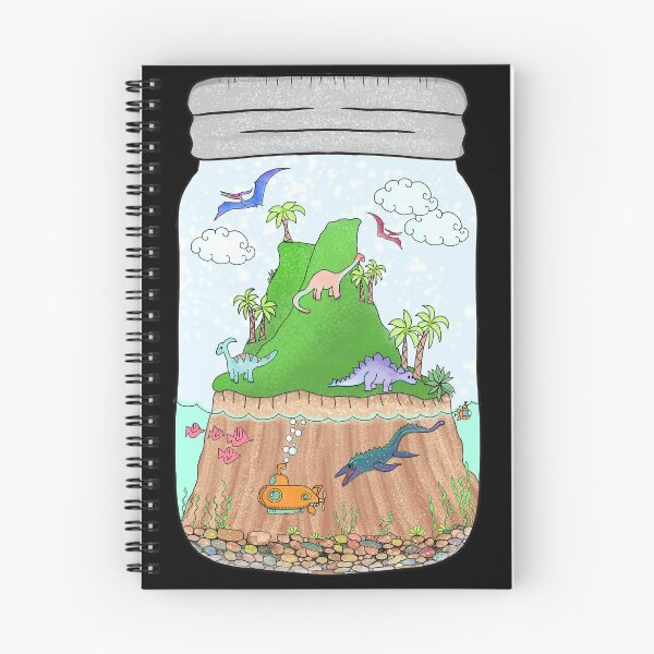 Item preview, Jurassic Dinosaur Terrarium, Terrarium Jar No. 5 designed and sold by Kristi Duggins.