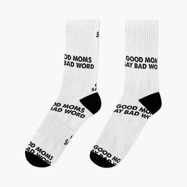 Item preview, Good Moms Say Bad Word designed and sold by ambaart.