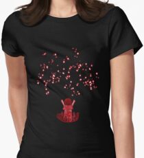 Grave of the fireflies... Fitted T-Shirt