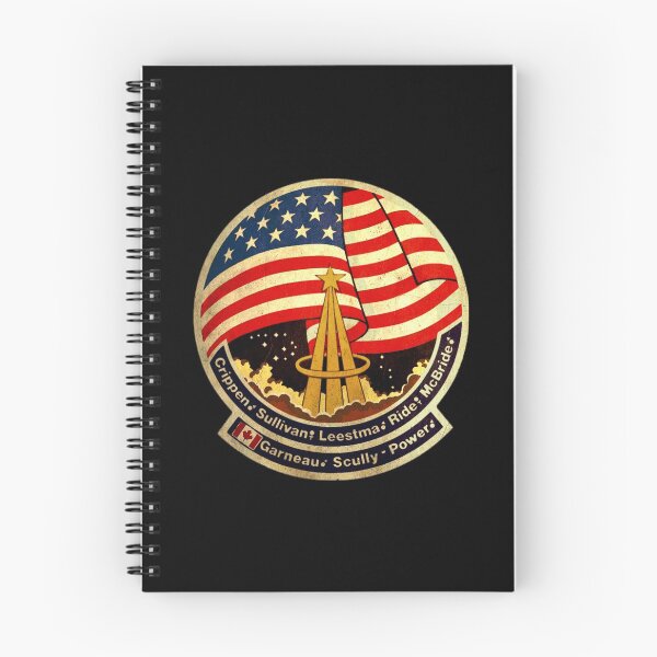 Item preview, STS-41-G Space Shuttle program designed and sold by trendistudio.