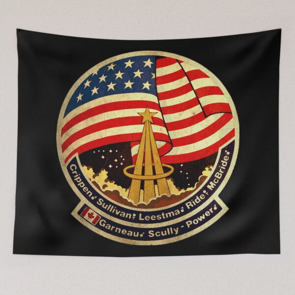 Item preview,  STS-41-G Space Shuttle program designed and sold by trendistudio.