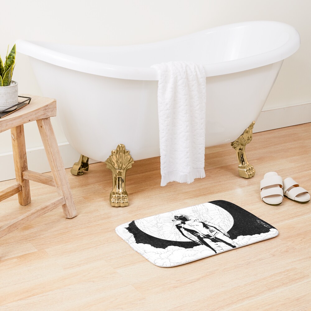 Item preview, Bath Mat designed and sold by Morridis.