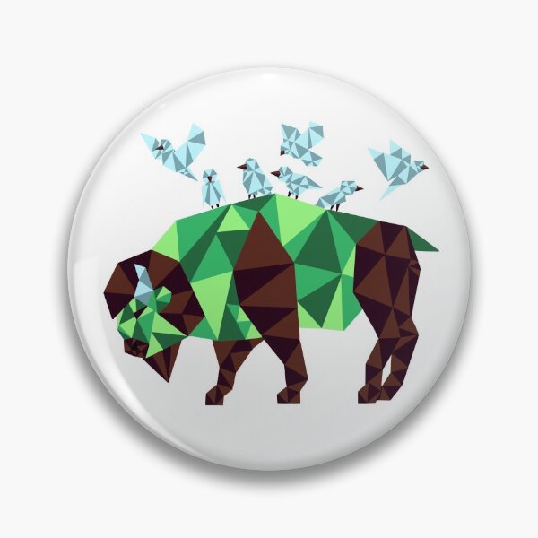 Item preview, Bison Teamwork designed and sold by ClaresColoring.