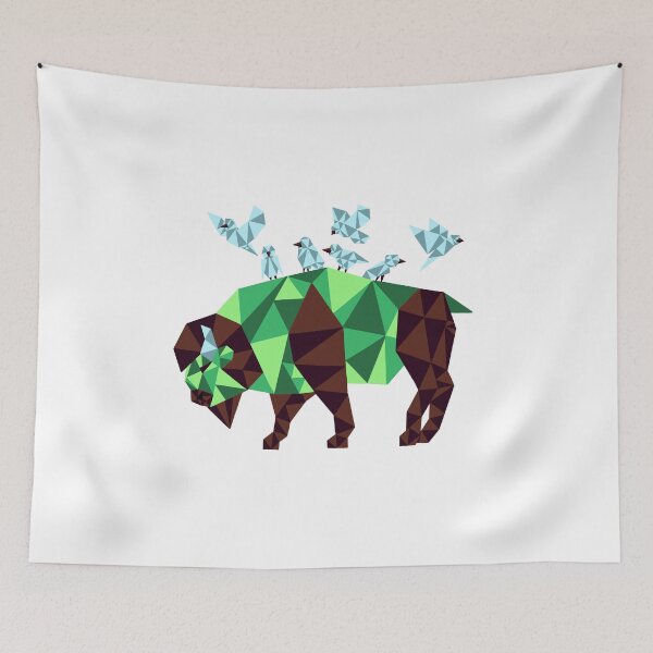 Item preview, Bison Teamwork designed and sold by ClaresColoring.